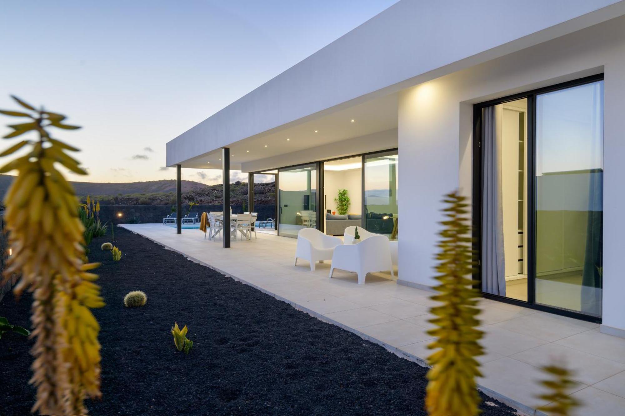 Villa Ainara Tías Eksteriør bilde